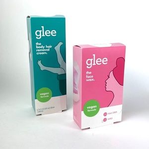 Glee Vegan Hair Removal for Body and Wax for Face